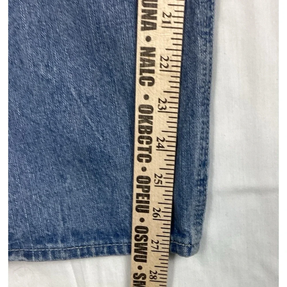 Ninth Hall Ambush Jeans Mens 28 Embroidered Dragon, Blue Denim 90's - Picture 6 of 12